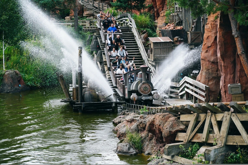 Big Thunder Mountain