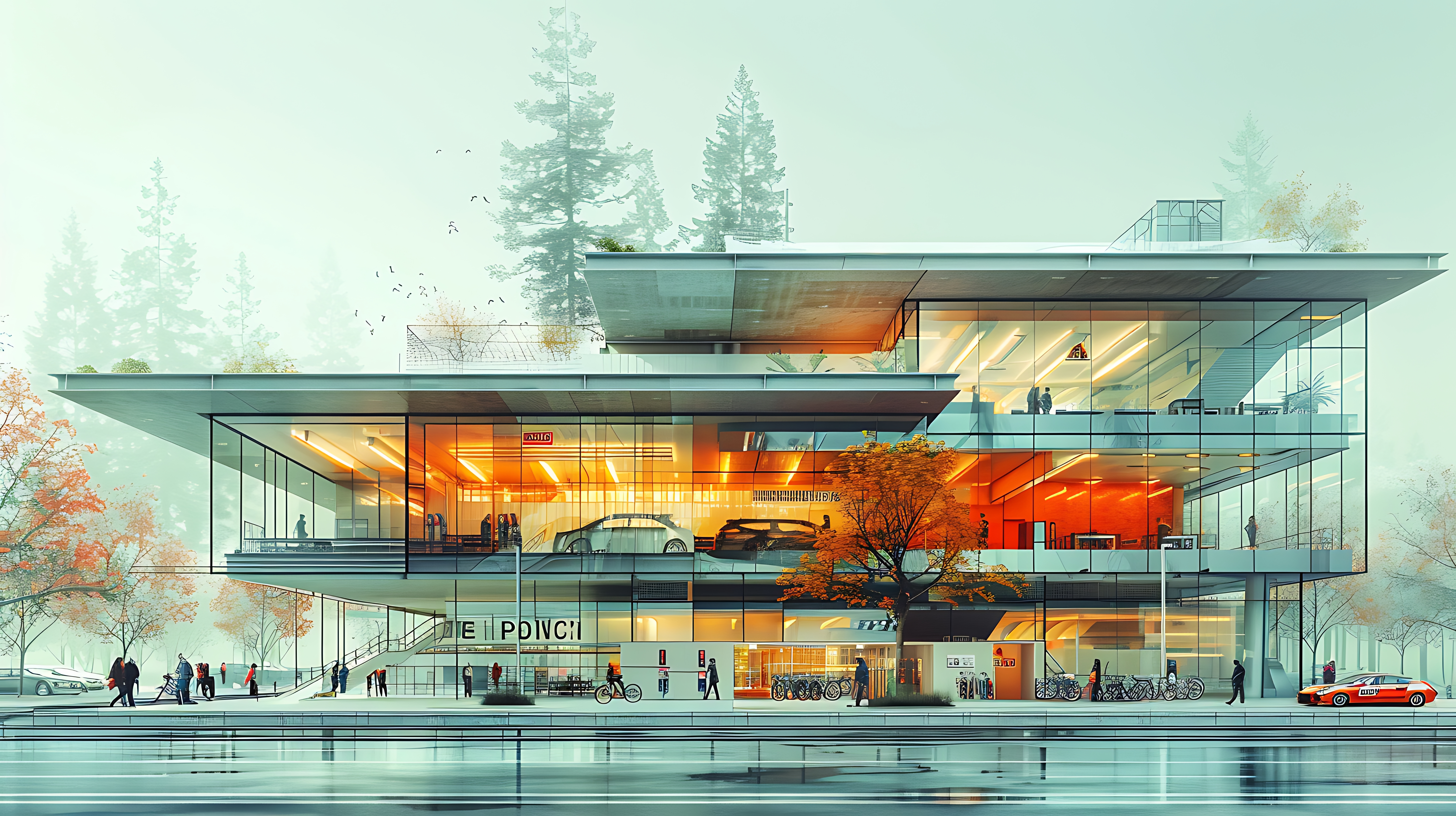 Architecture et retail en Suisse romande