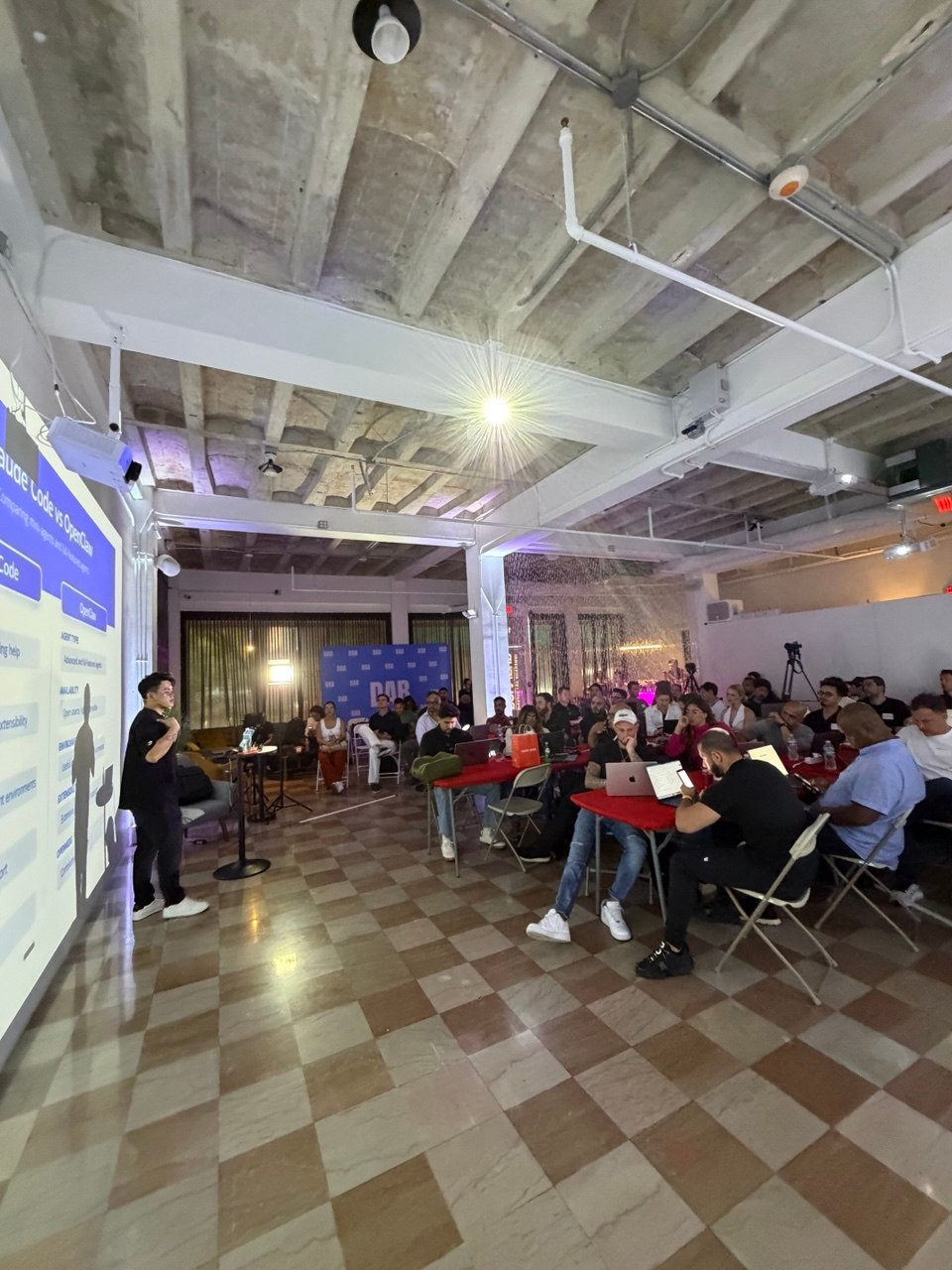 Miami bot building event