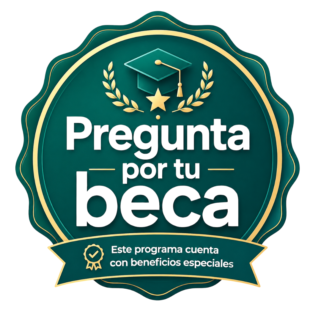 Ícono distintivo - Pregunta por tus becas