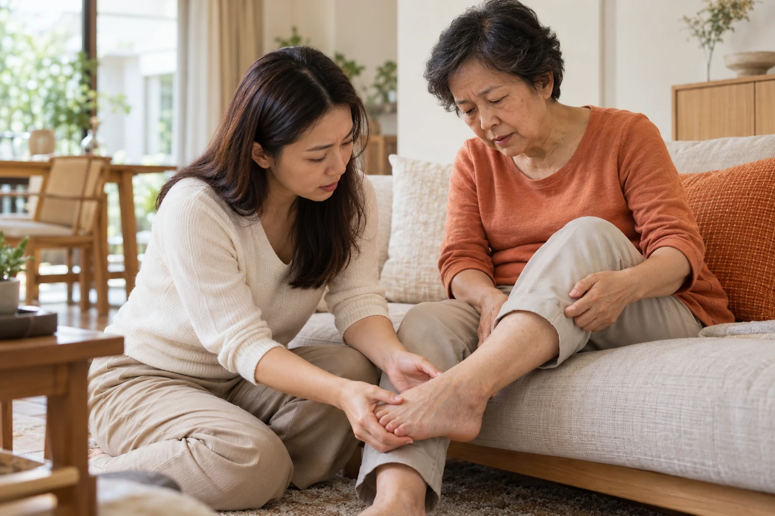 第一部分|脚麻、脚冷、脚没力,身体在提醒你什么?