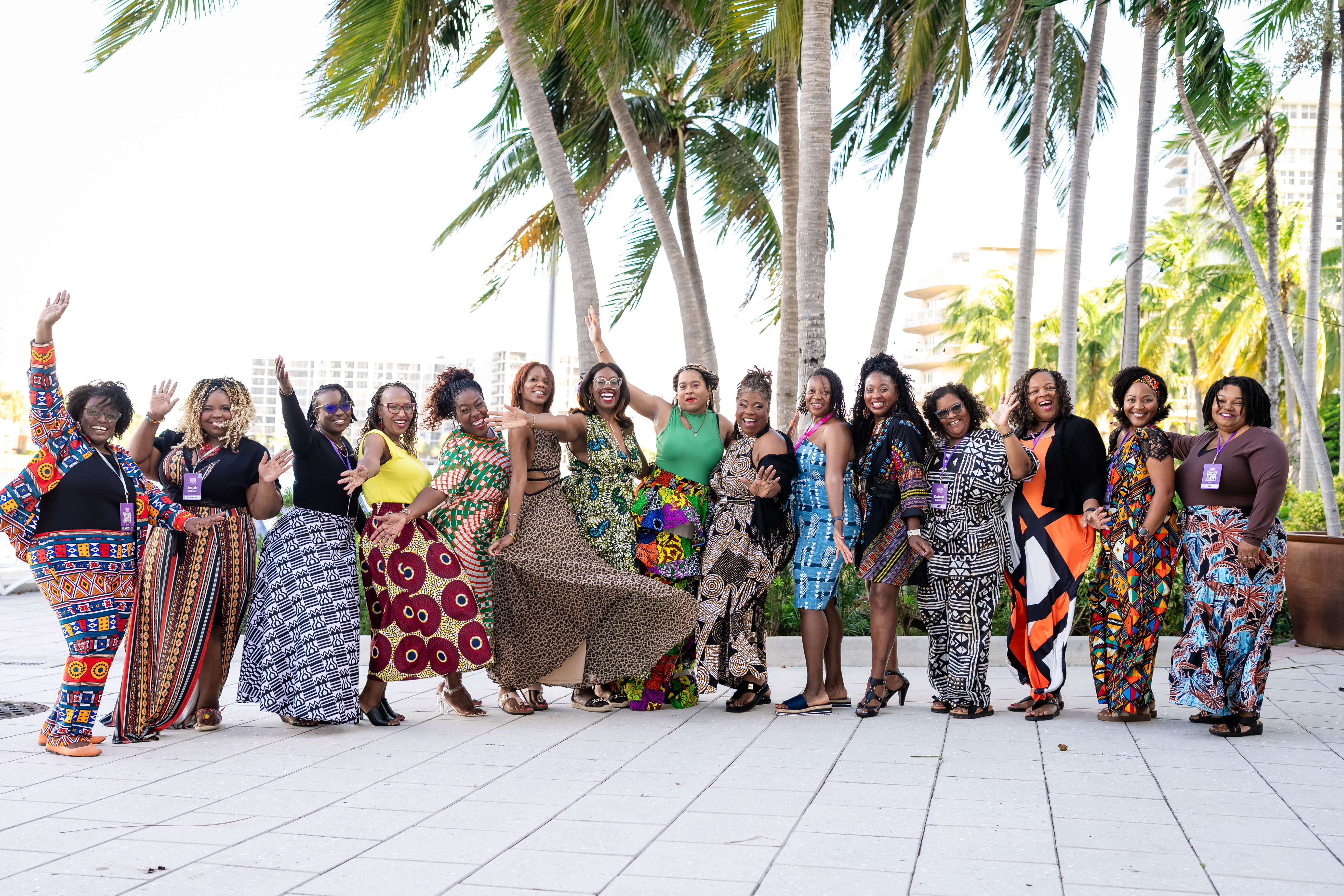 The WANTED Woman LIVE sisterhood