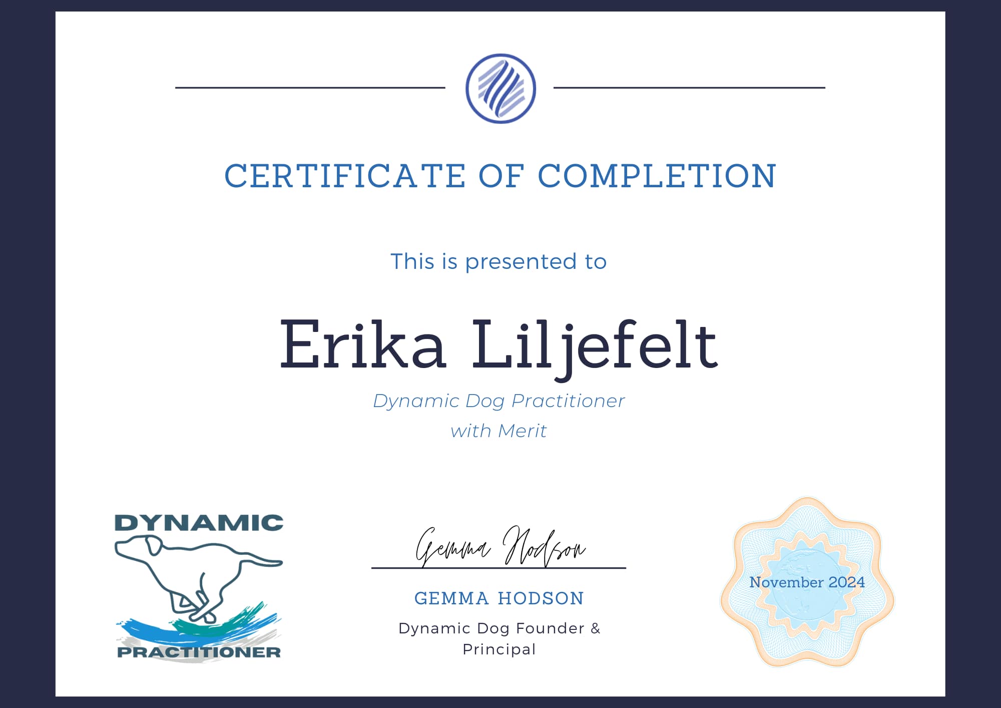 Dynamic Dog Practitioner
