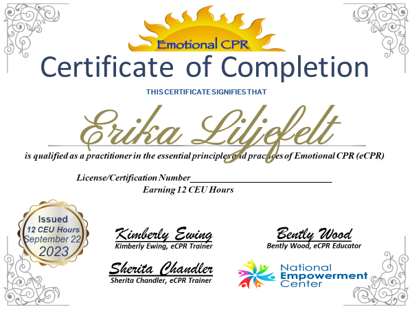 ECPR — Emotional CPR Practitioner