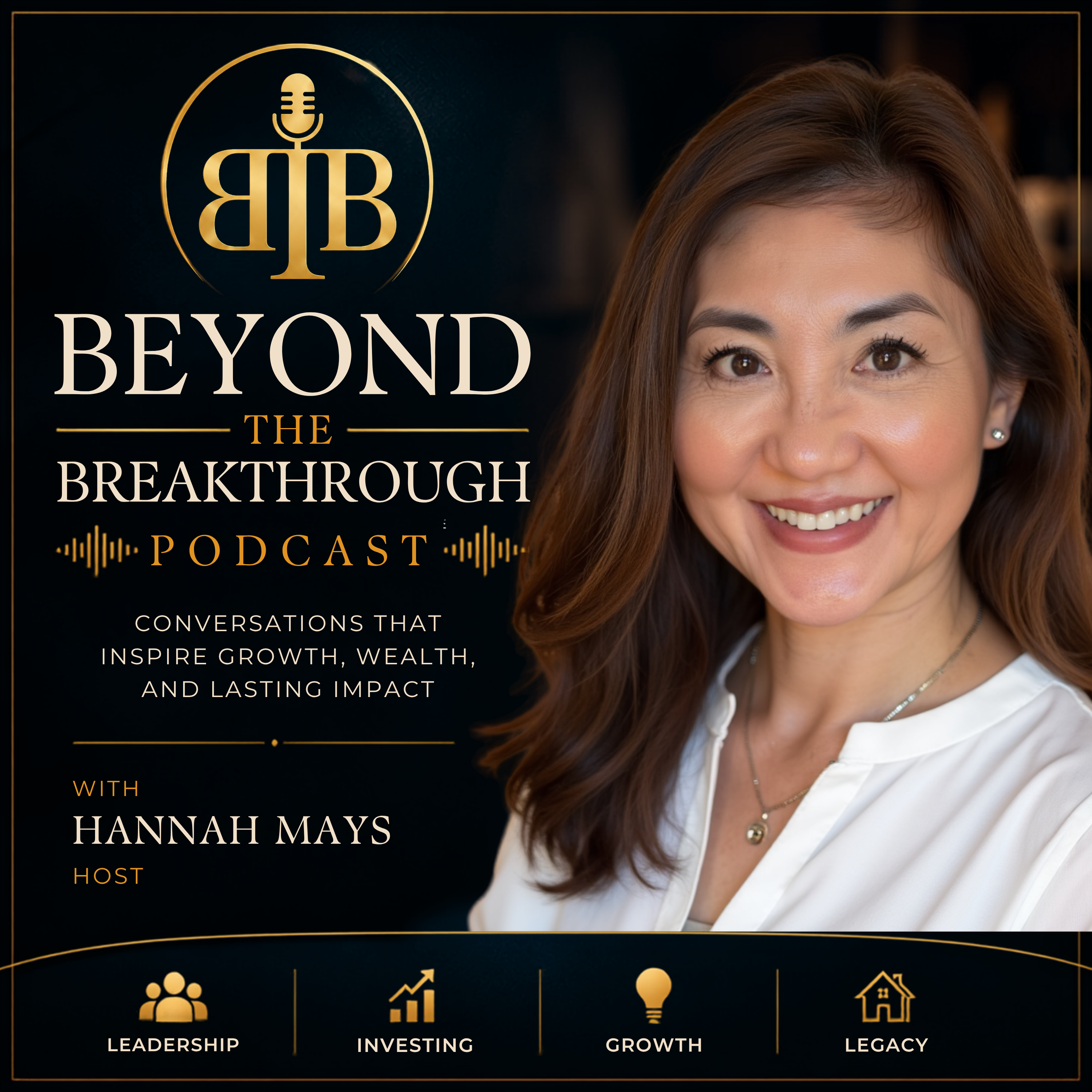 Beyond the Breakthrough Podcast with host Hannah Mays
