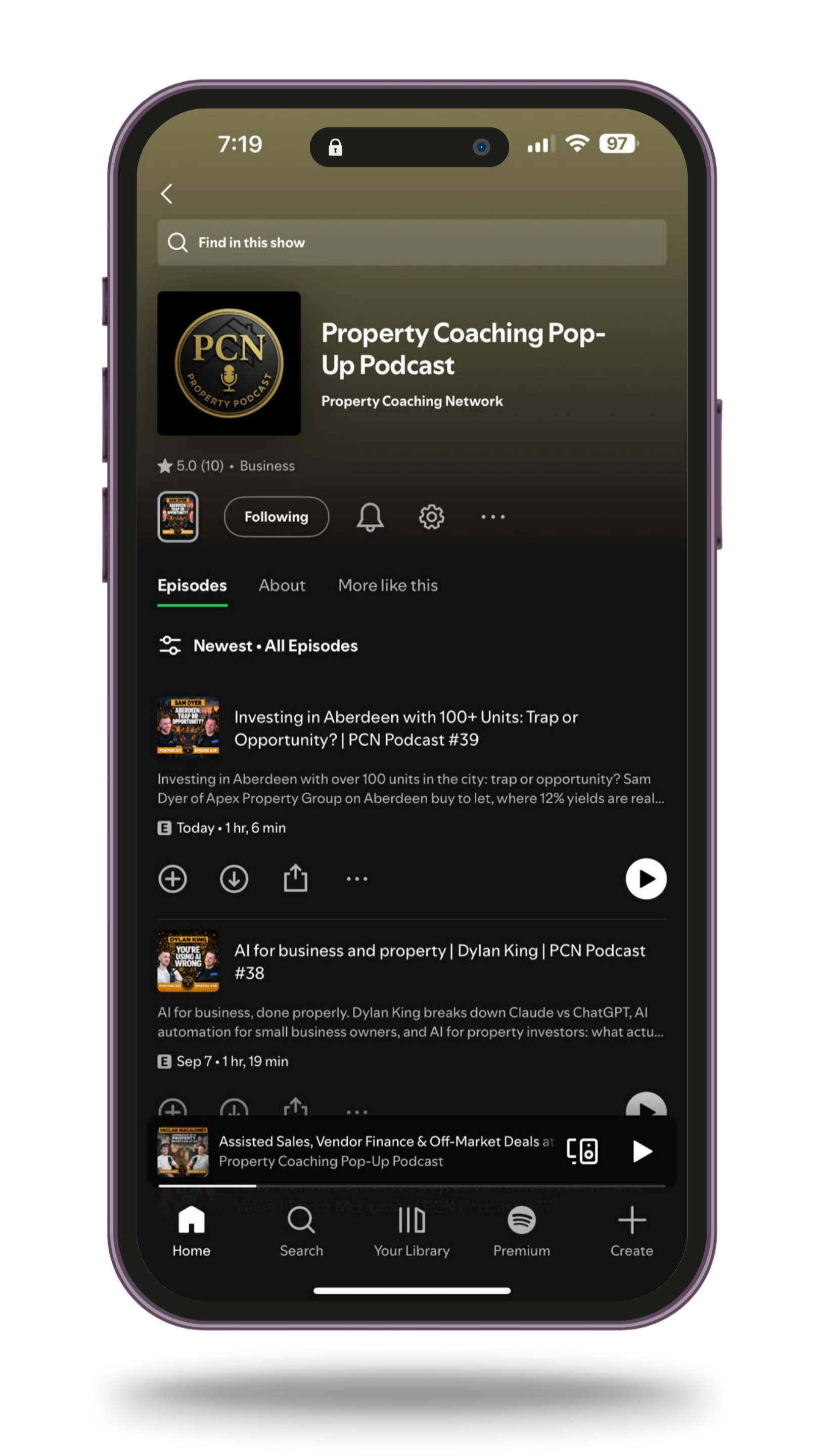 Property Coaching Podcast