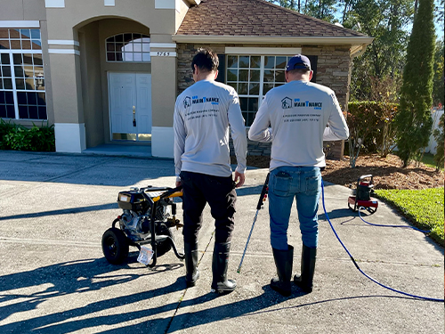 Paver Cleaning Winter Garden