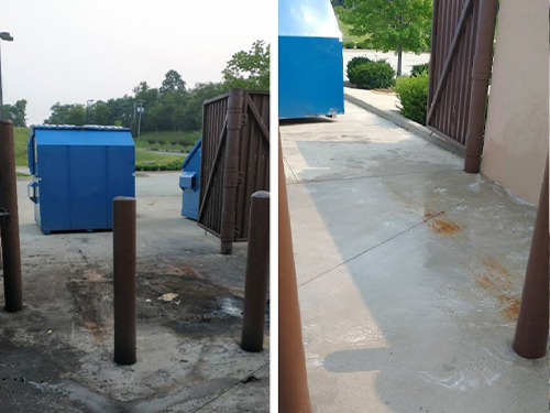 Driveway and Sidewalk