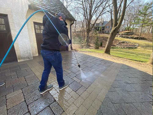 Paver Cleaning in Winter Garden