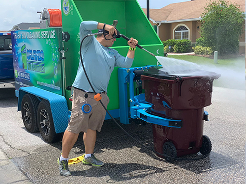 Dumpster Cleaning in Winter Garden