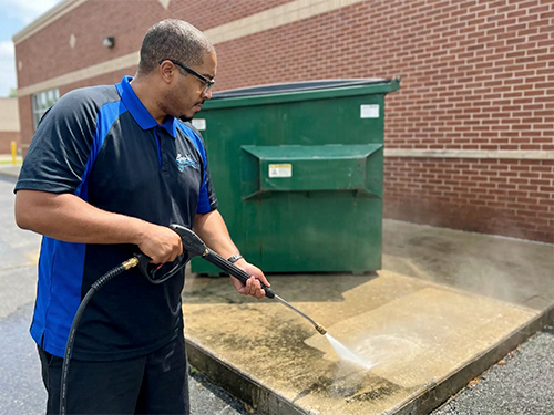 Oakland Dumpster Cleaning