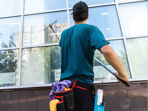 Oakland Storefront Cleaning