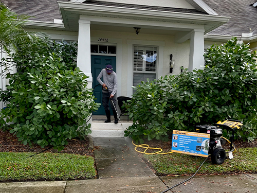 House Washing in Winter Garden