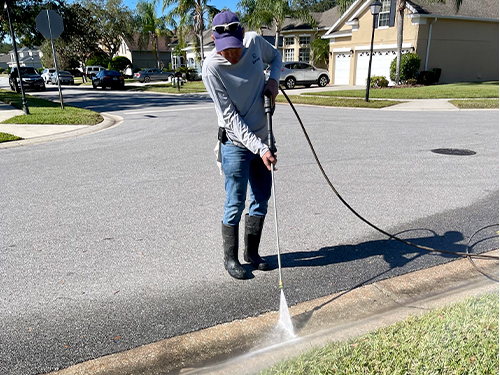 Ocoee Driveway and Sidewalk