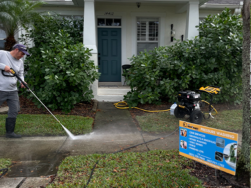 Gutter Cleaning
