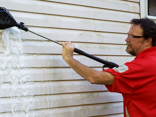 Vinyl Siding Cleaning Winter Garden