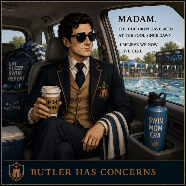 Butler dispatch: self-care is overdue