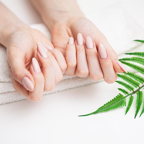 Manicure at Herbal Nails and Spa Eastvale