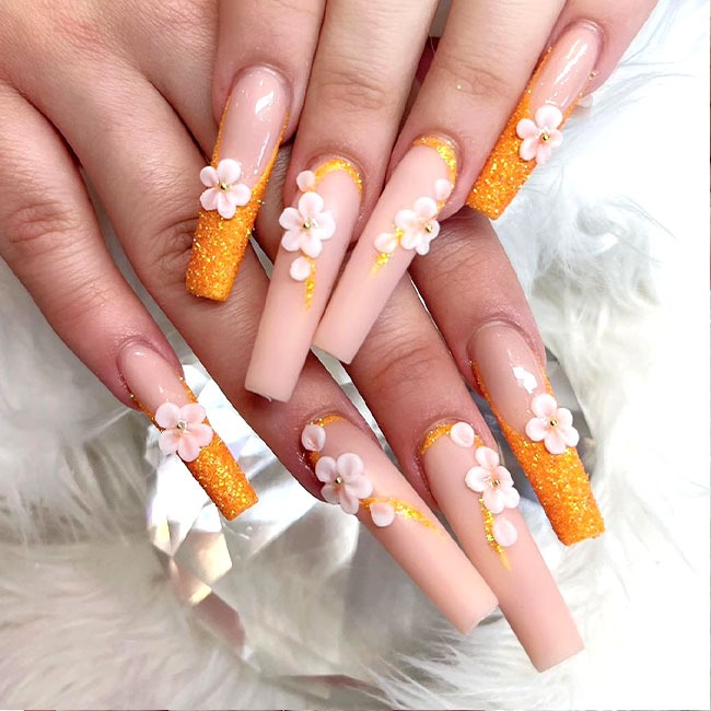 Acrylic full set Eastvale CA