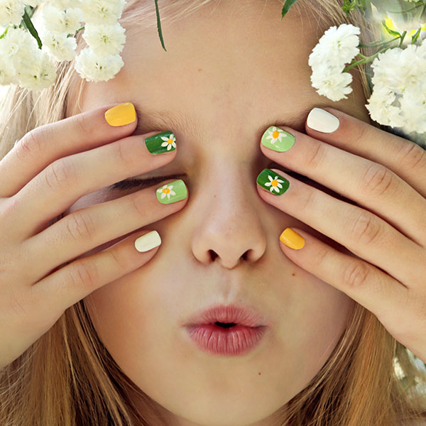 Kids manicure and pedicure in Eastvale
