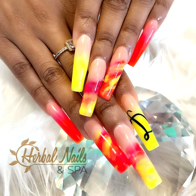 Nail spa work Eastvale CA