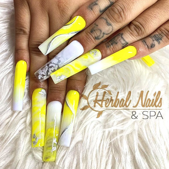 Custom nail art in Eastvale CA