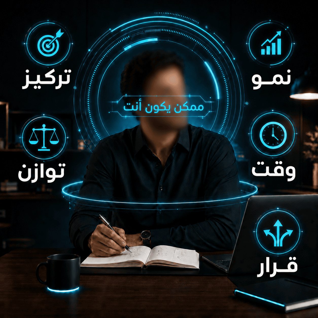 اليوم الأول · قيادة الذات