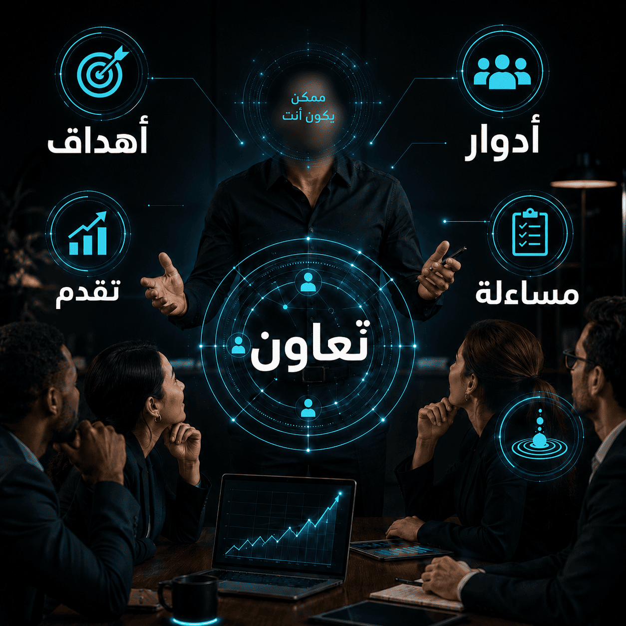 اليوم الثاني · قيادة الآخرين