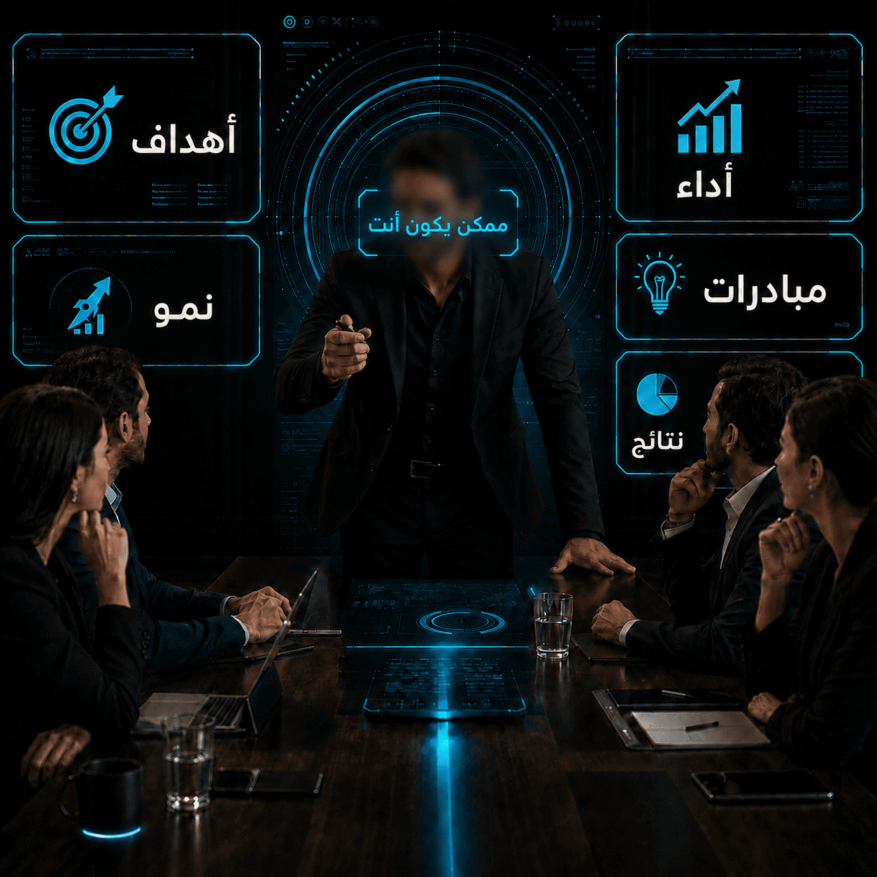 اليوم الثالث · قيادة المنظومة