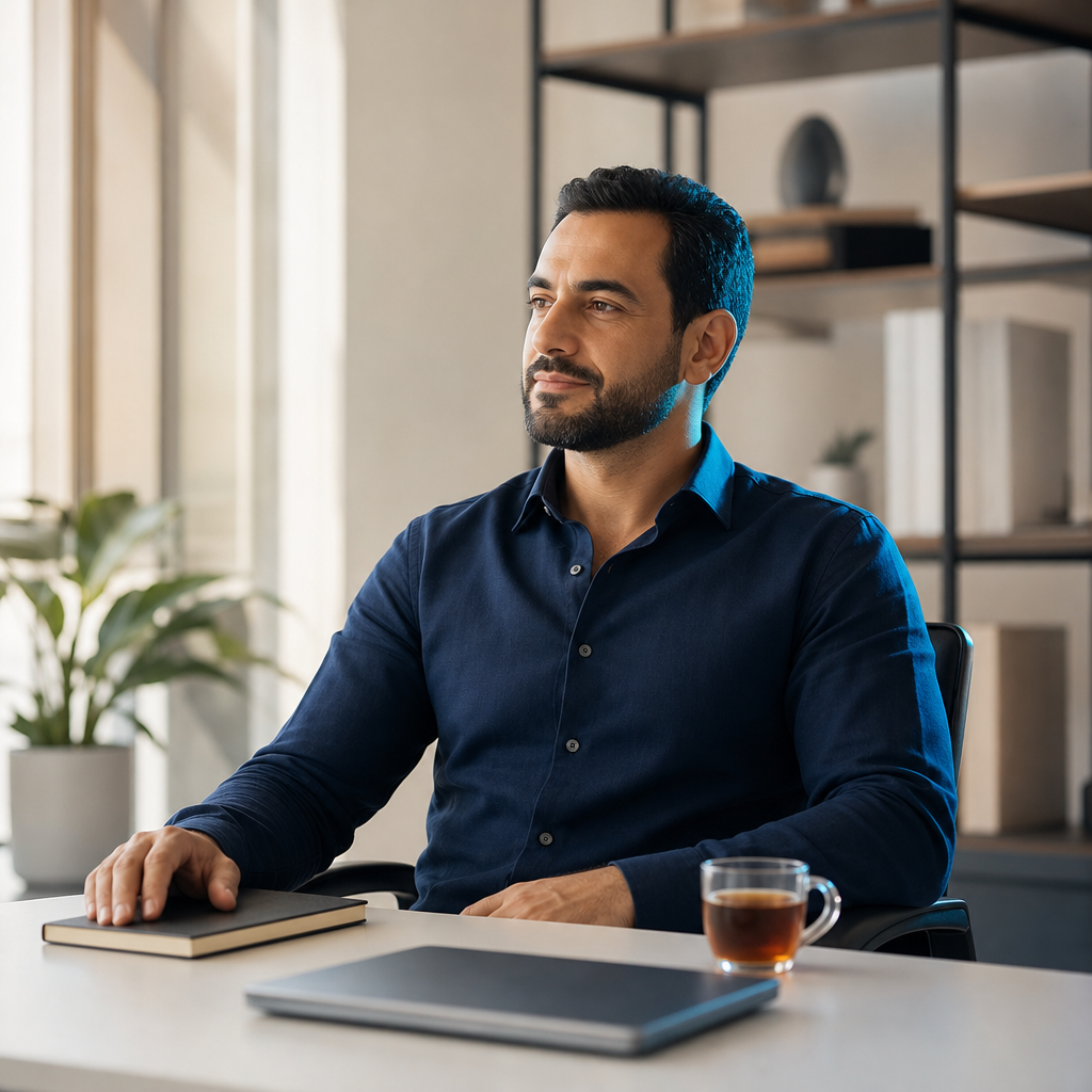 عقل مدرَّب — هدوء وتركيز