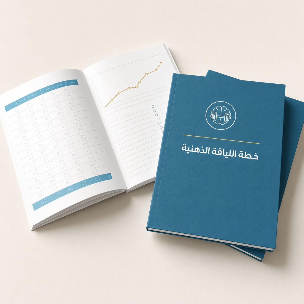 خطة اللياقة الذهنية — كرّاسة مطبوعة