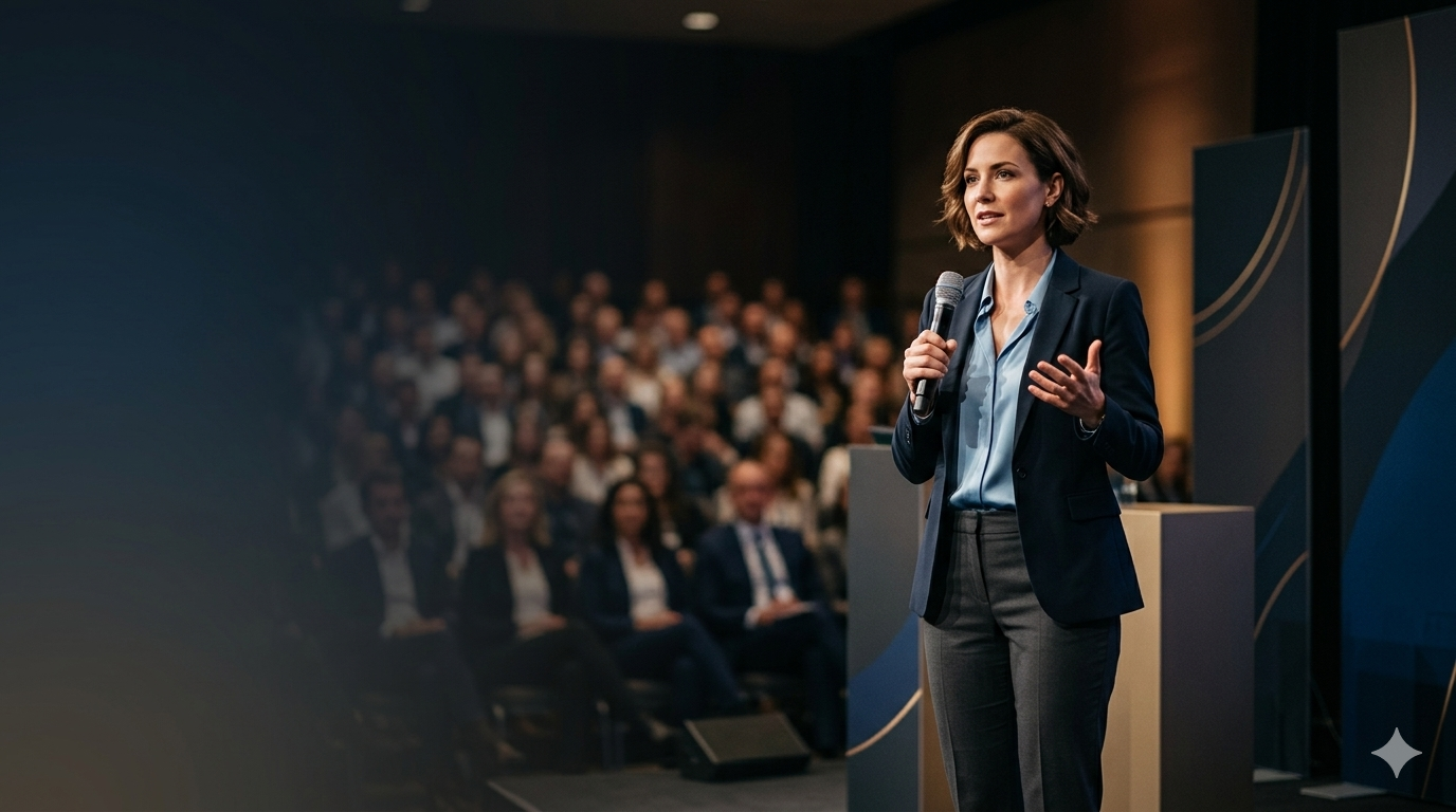 Women in leadership — commanding the room