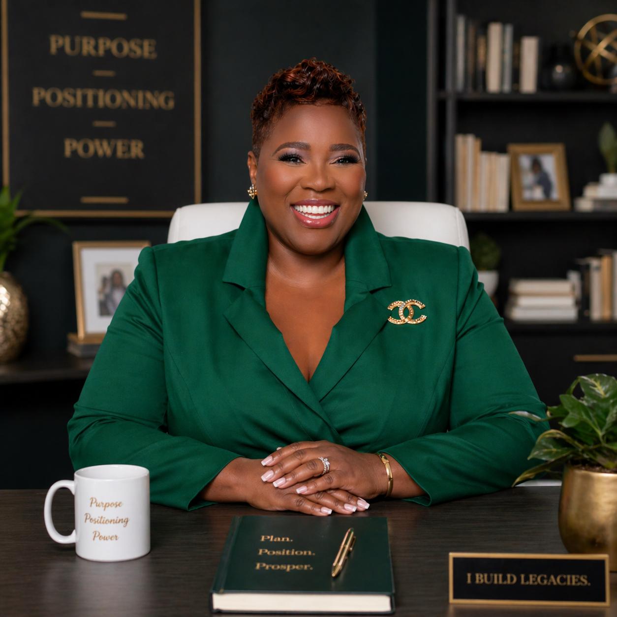 Mary H. Davis &mdash; Executive Authority Strategist &mdash; I Build Legacies