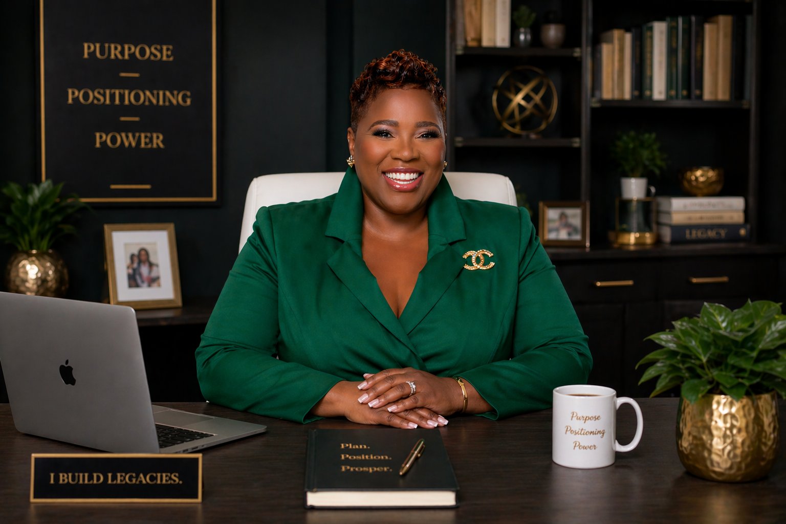 Mary H. Davis Executive Authority Strategist — I Build Legacies — Purpose Positioning Power