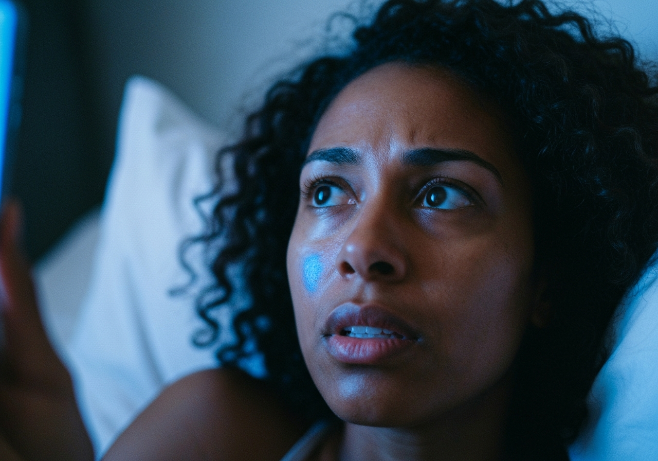 Regard dans la nuit, 3h du matin