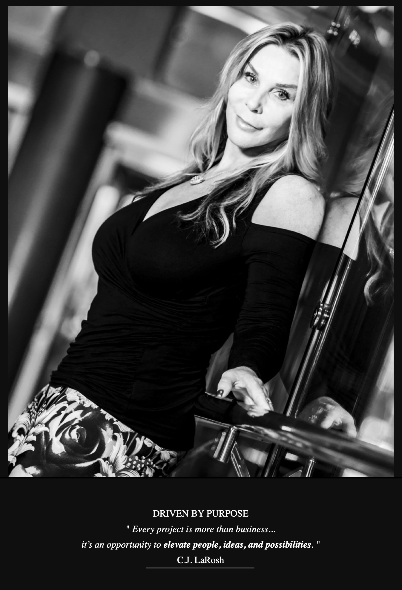 Carol LaRosh, Founder and CEO of Aftermath Solutions