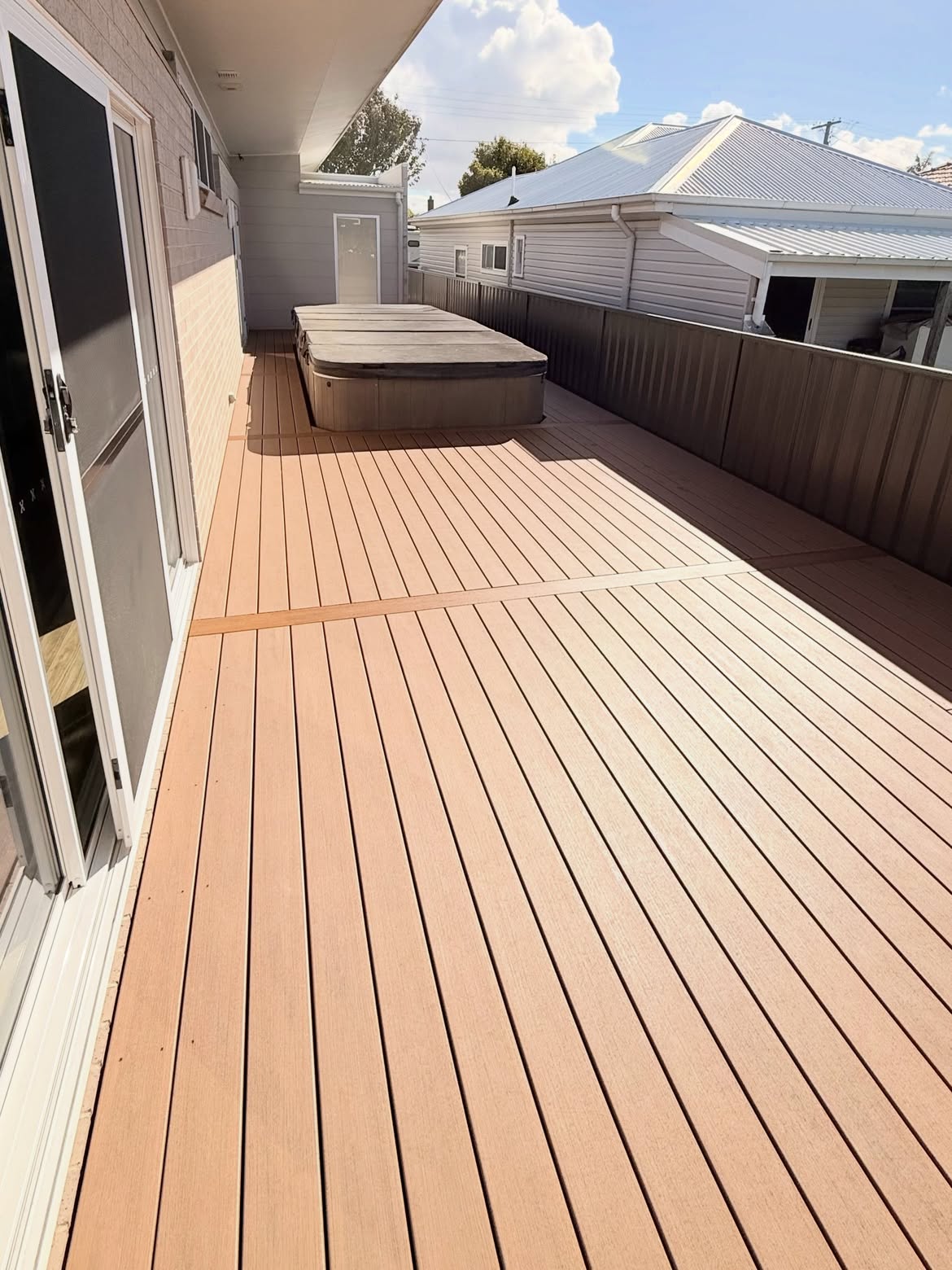 Deck lines