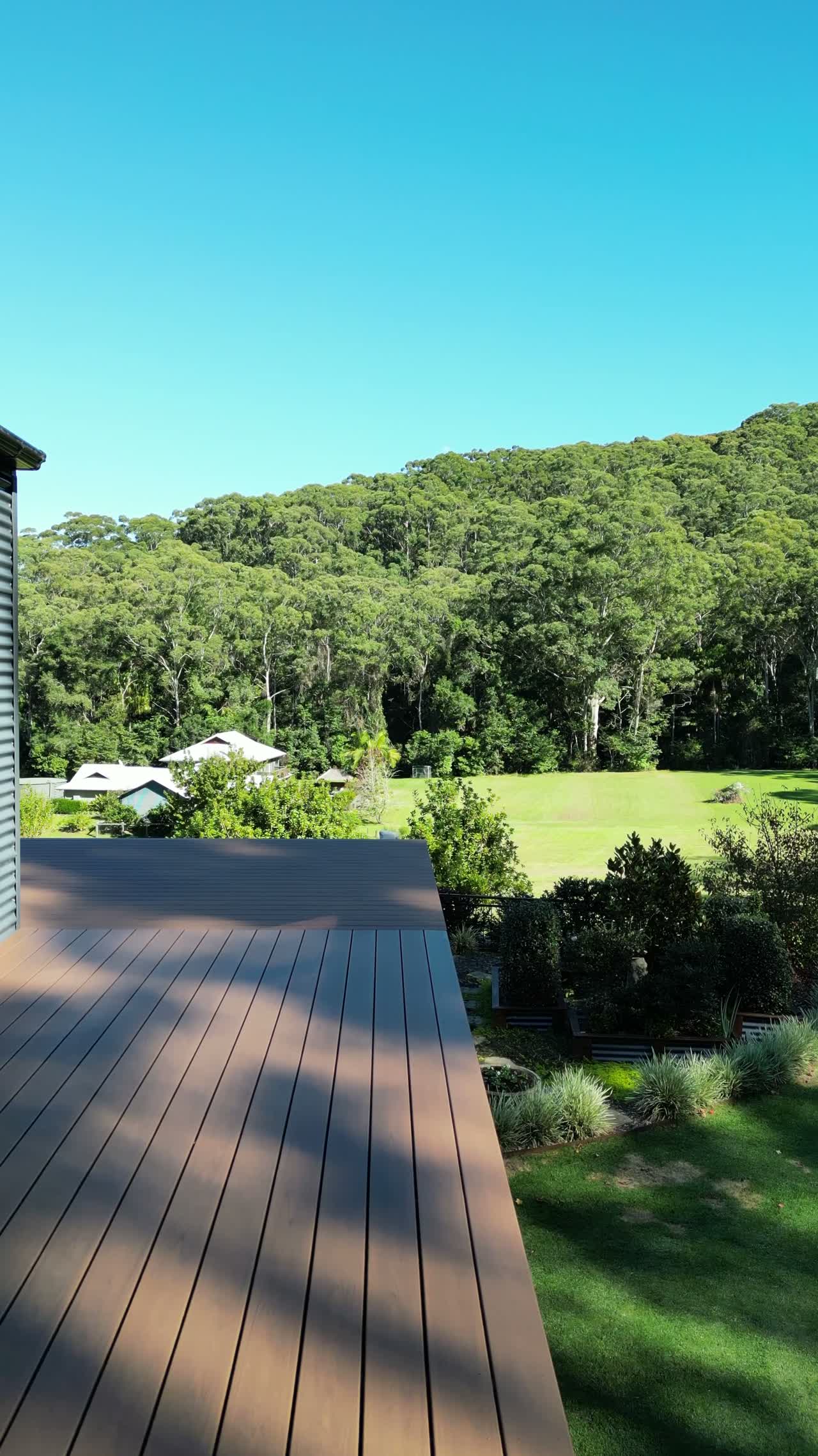 Deck with view