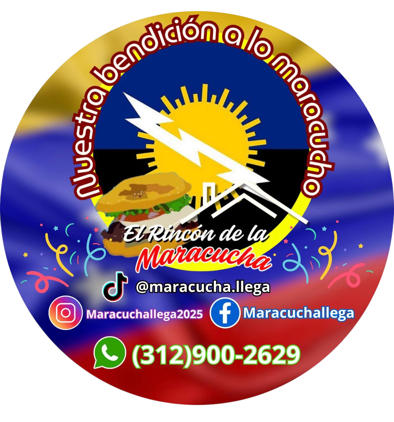 Logo Nuestra Bendición a lo Maracucho