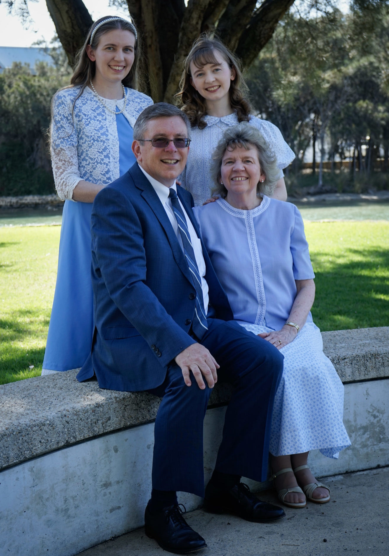 Mike Meredith Family