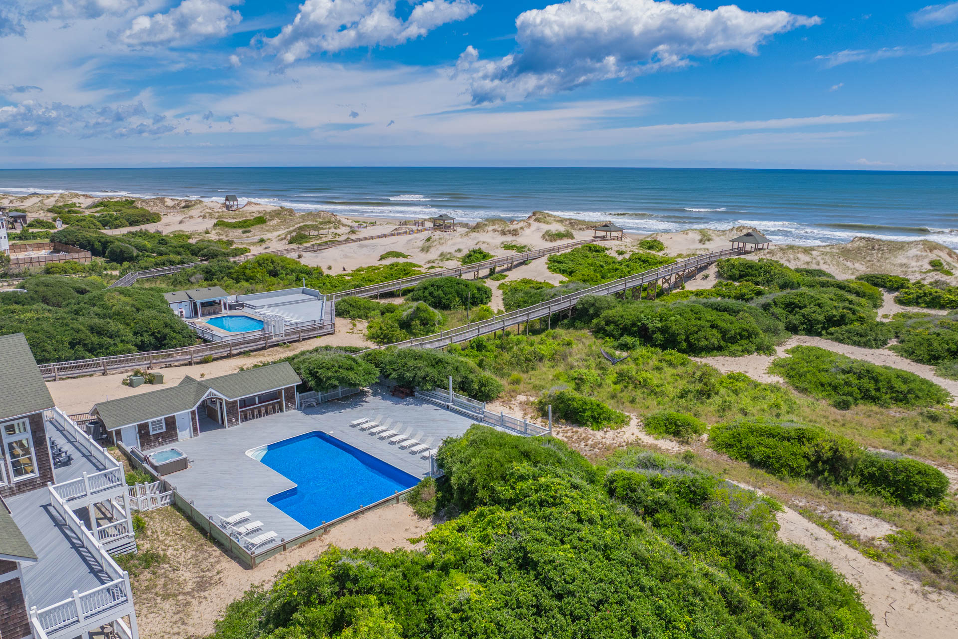 Beach House Portrait