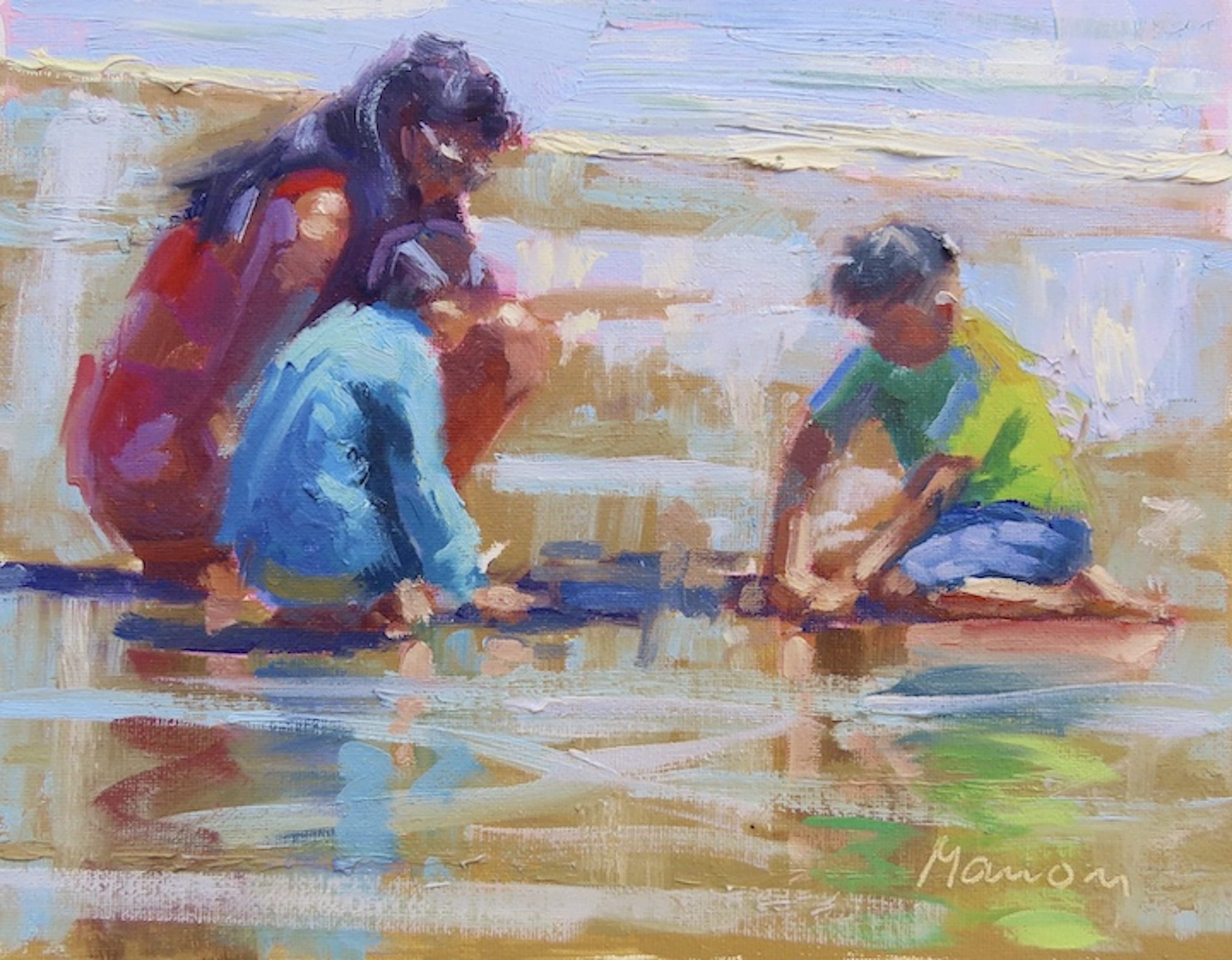 Fun In The Sun — Manon Sander
