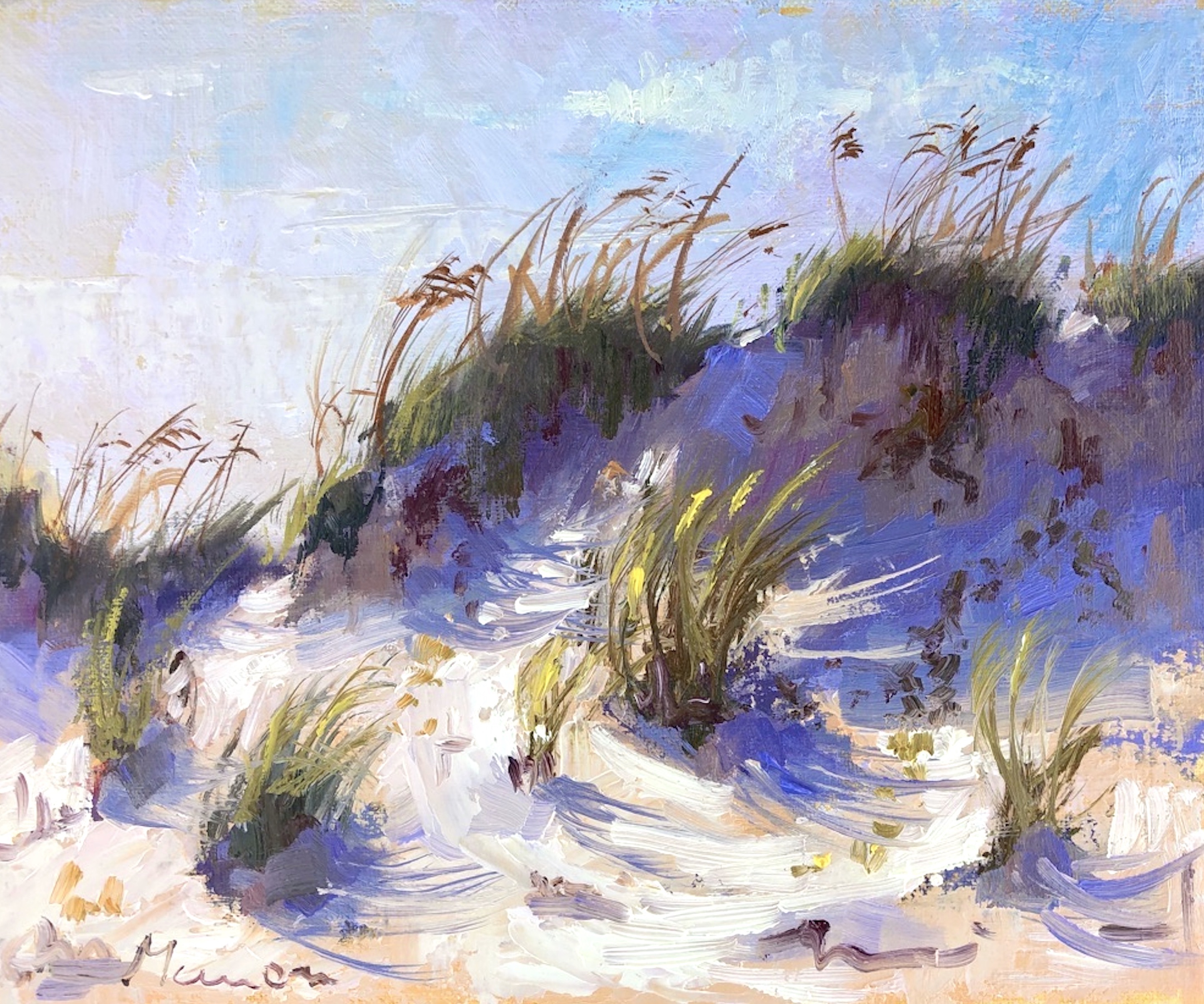 Wind, Sun, and Sand — Manon Sander