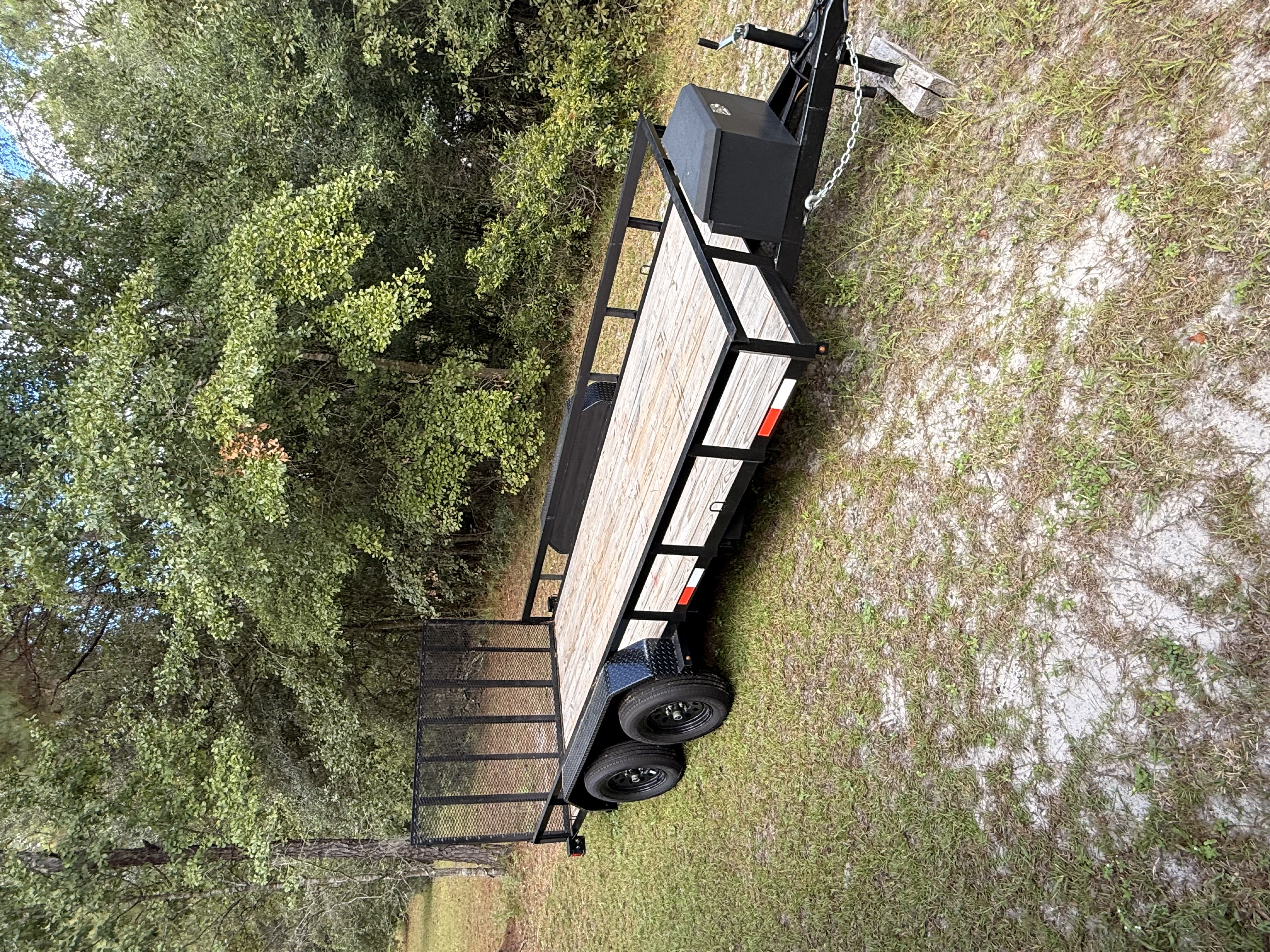 Utility trailer rental at Nassau Trailer Rentals in Hilliard, FL