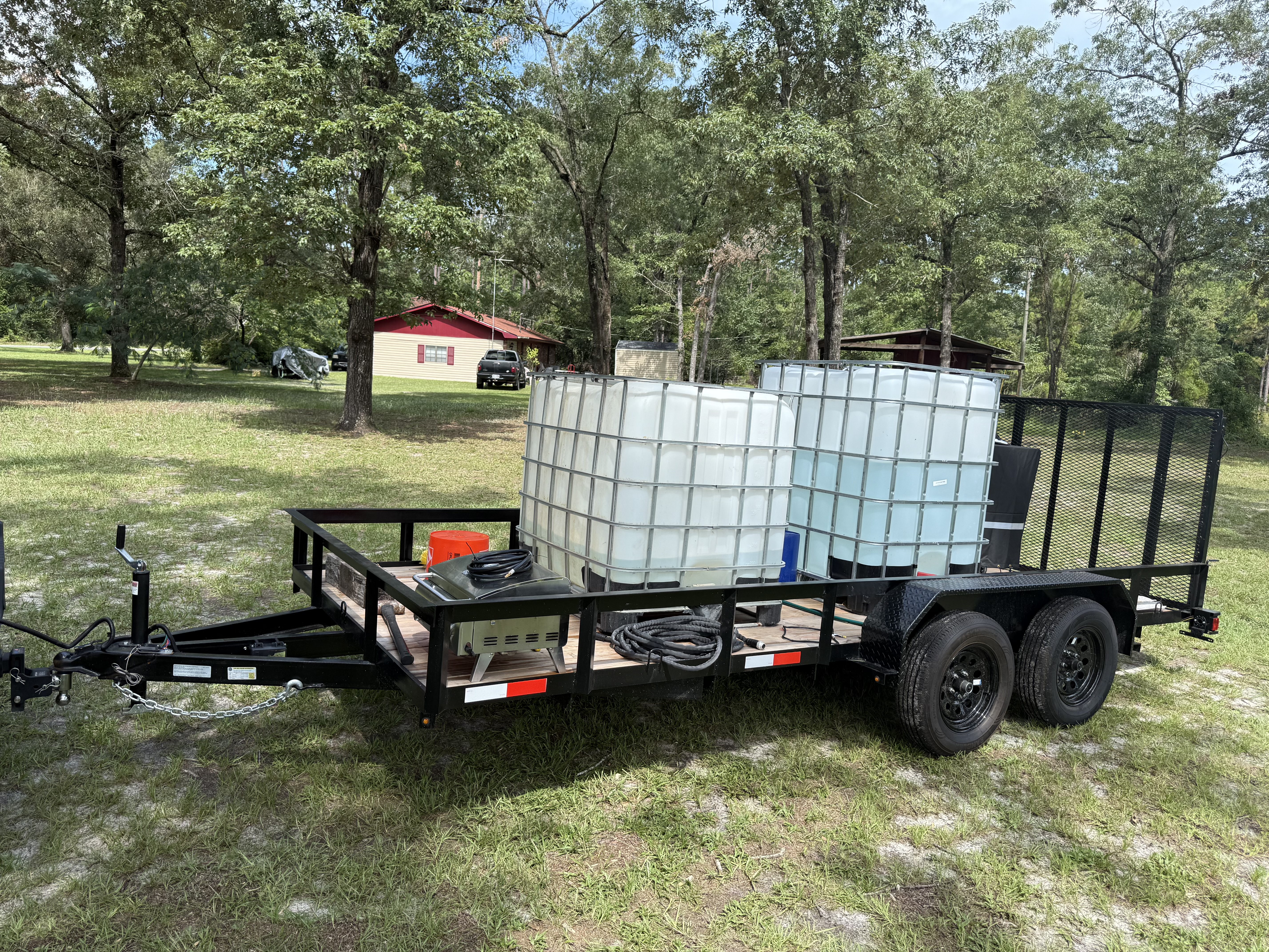7x16 utility trailer rental in Hilliard, FL
