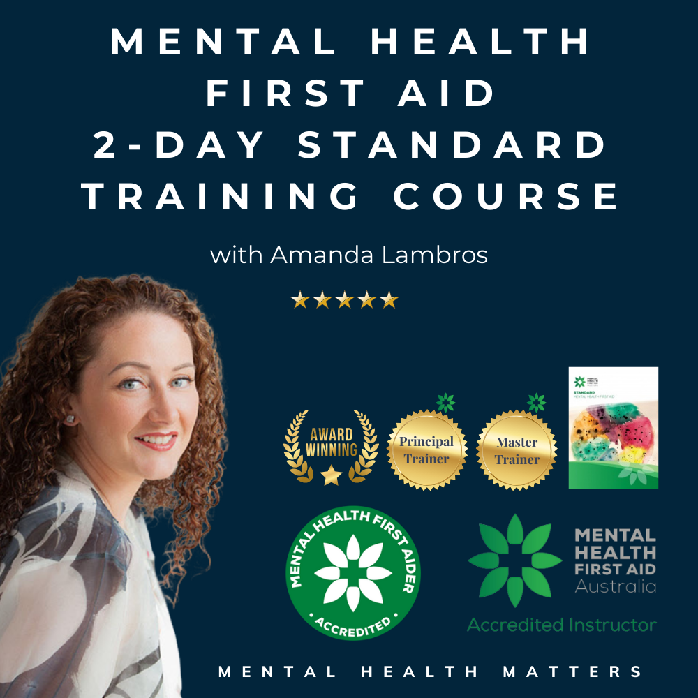 Standard Mental Health First Aid Training