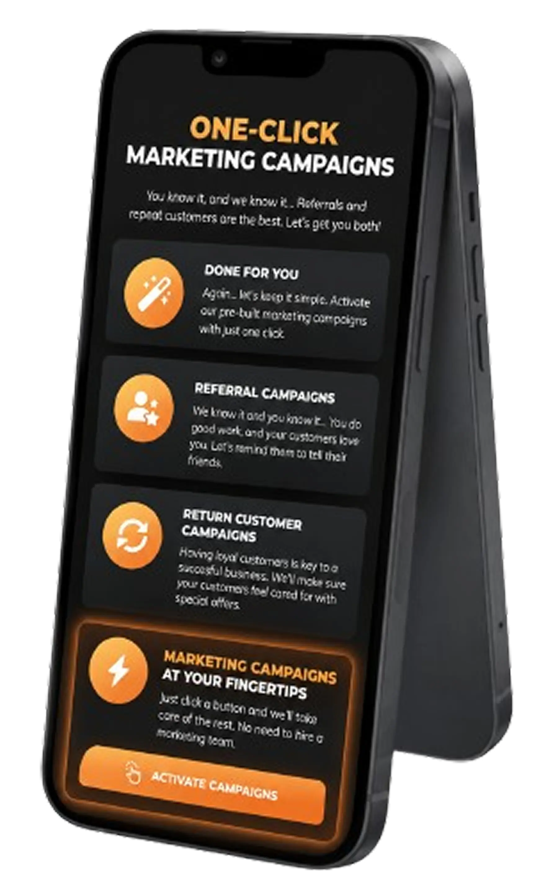 Marketing campaigns