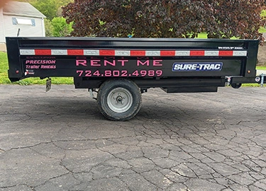 Single-Axle-Dump-Trailer-Rental