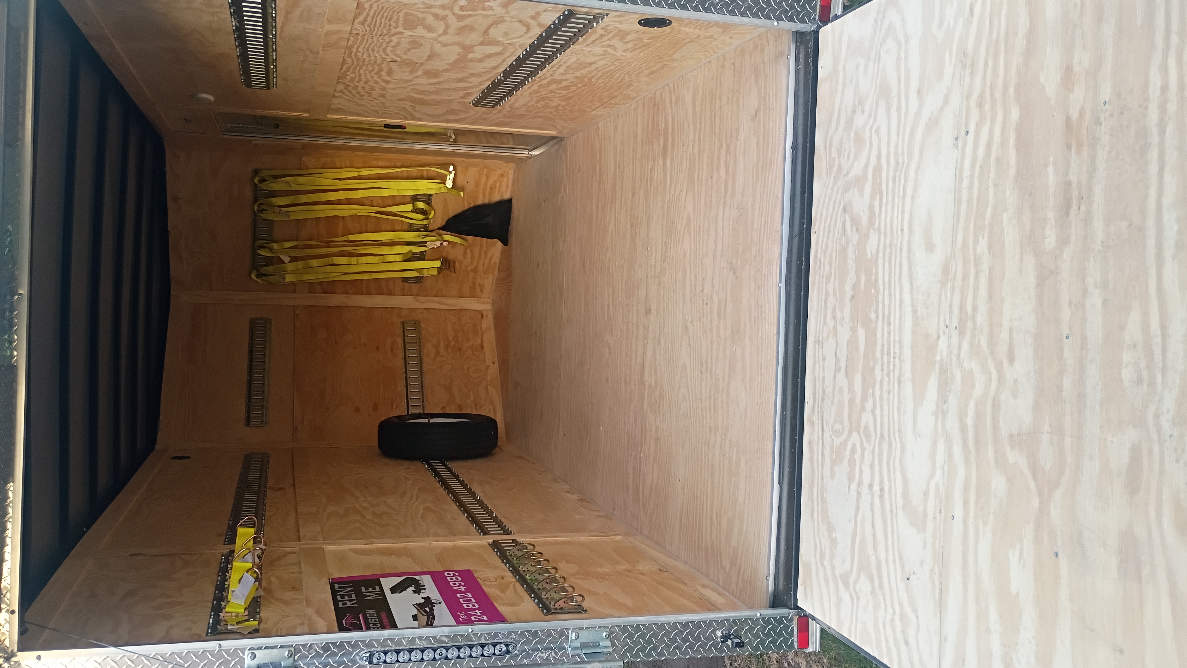 Pink-Enclosed-Cargo-Trailer-Rental