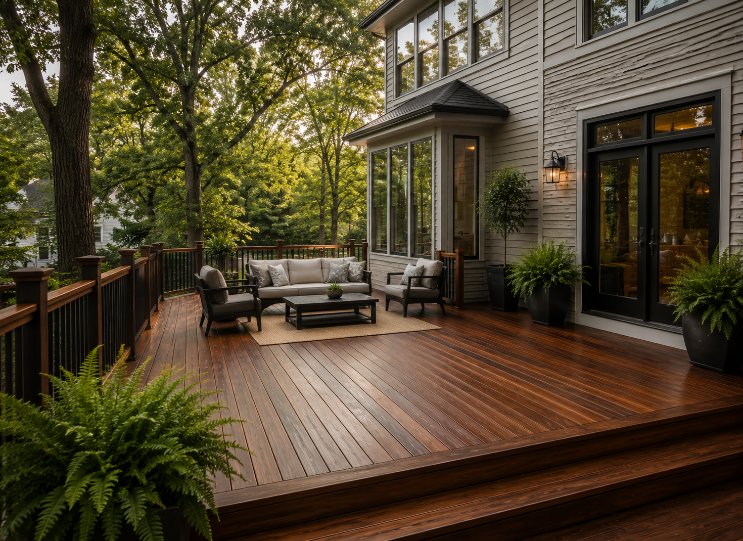 Big House Painters Deck Staining Service | Liberty, MO